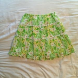 Lilly Pulitzer skirt, girls size 14